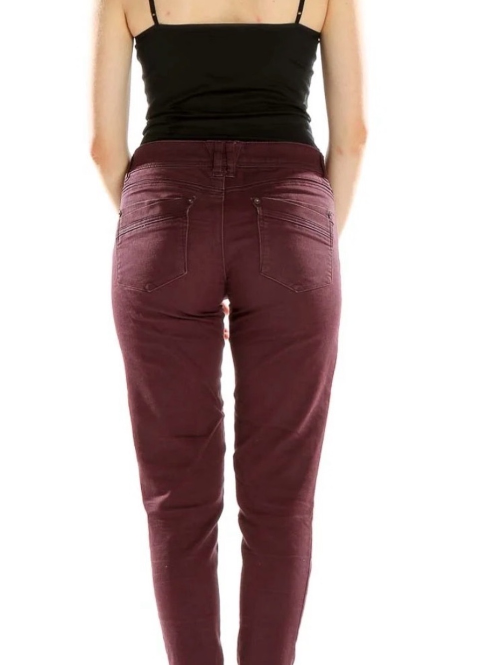 Democracy "Ab"solution tapered skinny jeans